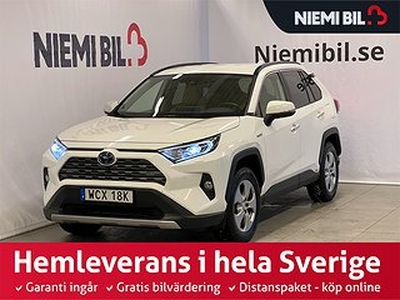 Toyota RAV4 Hybrid AWD-i E-CVT MOMS/MoK/Drag/360/SoV-hjul