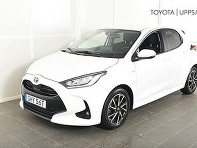 Toyota Yaris 1,5 Elhybrid Active Plus 116hk