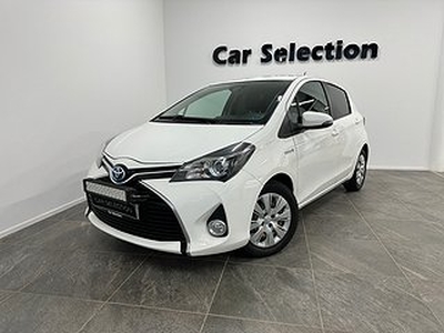 Toyota Yaris 1,5 Hybrid e-CVT Euro 6 / Motorvärmare Backkame