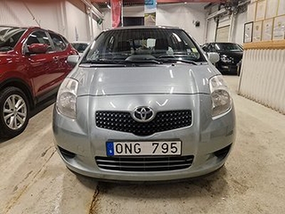 Toyota Yaris 5-dörrar 1.3 VVT-i MultiMode Euro 4