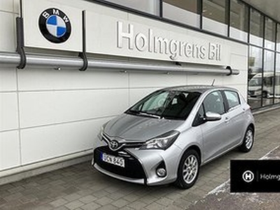 Toyota Yaris 5-Dörrar 1.33 Dual VVT-i Multidrive S Backkamera