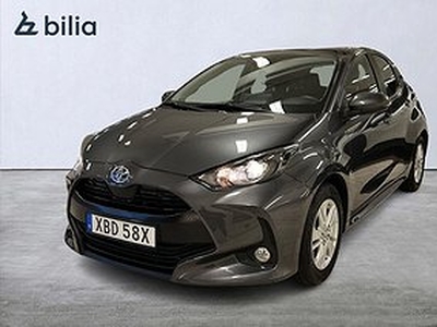 Toyota Yaris Hybrid 1,5 HYBRID 5D ACTIVE KOMFORTPAKET P-SENSORER