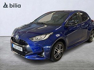 Toyota Yaris Hybrid 1,5 Style, Säkerhetpaket, JBL, Nybilsgaranti