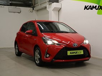 Toyota Yaris Hybrid Kamera Värm 0,33L/Mil KAMPANJRÄNTA 6,99%