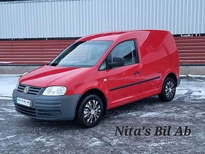 Volkswagen Caddy Dragkrok