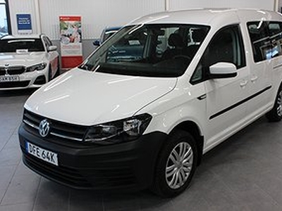 Volkswagen Caddy Maxi Life 1.4 TSI DSG 7-Sits V-hjul Leasbar