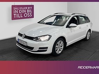 Volkswagen Golf 1.2 TSI 105hk Backkamera Dragkrok Nyservad