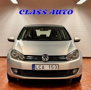 Volkswagen Golf 5-dörrar 1.6 Multifuel Style Euro 5