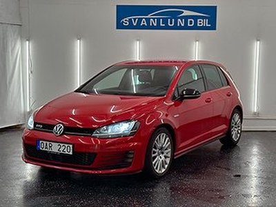 Volkswagen Golf 5-dörrars GTD 2.0 TDI Driver assist Euro 6