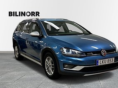 Volkswagen Golf Alltrack 2.0TDI 4M Premium/D-Värmare/Drag