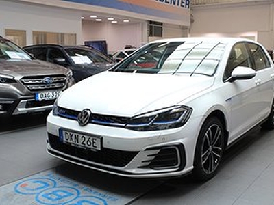 Volkswagen Golf GTE 1.4 TSI 204hk Active Cockpit / M-Värmare