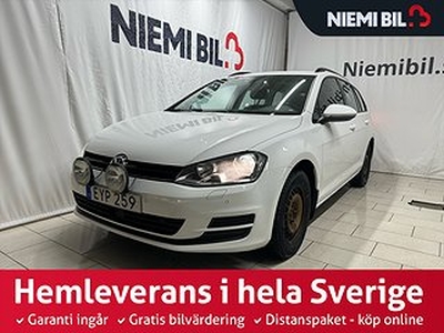 Volkswagen Golf Sportscombi 1.6 TDI 4Motion 105hk MoK/P-sens