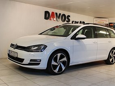 Volkswagen Golf Sportscombi 1.6 TDI Manuell, 105hk M-Värmare