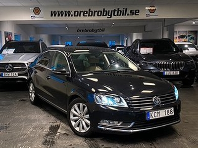 Volkswagen Passat 2.0 TDI Aut Gps B-kamera Premium Sport 170hk