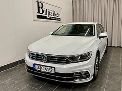 Volkswagen Passat 2.0 TDI SC R-line BlueMotion Euro6 190hk