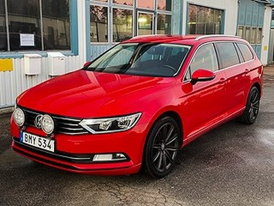 Volkswagen Passat Sportscombi 2.0 TDI BM Navi Kamera Värmare