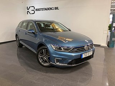 Volkswagen Passat Variant GTE Dragkrok Värmare Kamera