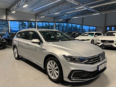 Volkswagen Passat Variant GTE LADDHYBRID B-kamera,DRAG Eu6