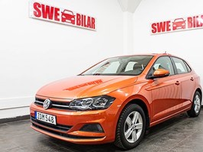 Volkswagen Polo 1.0 TSI BlueMotion AUTO S&V Hjul