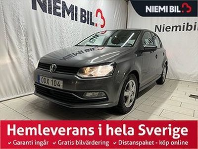 Volkswagen Polo 5-dörrar 1.2 Euro 6 TSI MoK/S&V-hjul