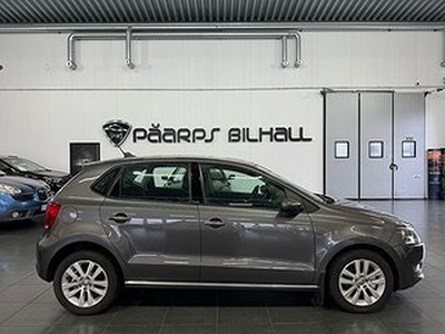 Volkswagen Polo 5-dörrar 1.4 Manuell 86hk