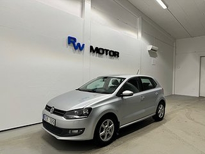 Volkswagen Polo 5-dörrar 1.6 TDI 90hk Bytt Kamrem M&K-Värm