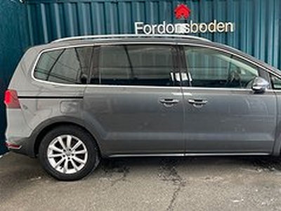 Volkswagen Sharan 2.0 TDI 4M Premium 7-sits | D-Värm | Drag