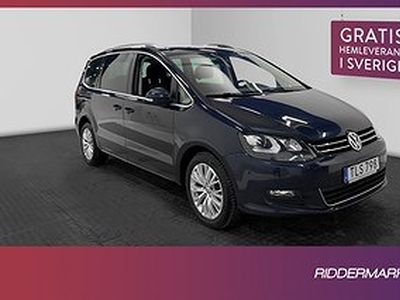 Volkswagen Sharan 2.0 TDI 4M Premium 7-sits Värm Kamera Drag