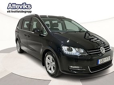 Volkswagen Sharan 2.0 TDI 4Motion DSG 177hk *Drag*Värmare*