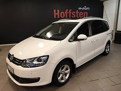 Volkswagen Sharan 2.0 TDI Premium Euro 5 Dragkrok Panorama