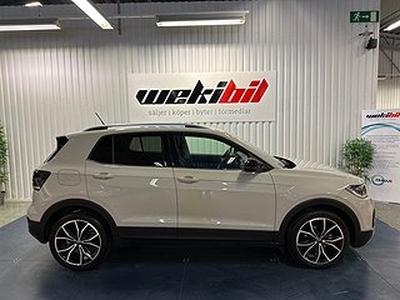 Volkswagen T-CROSS 1.0 TSI GT, Standard Plus, AppleCarPlay