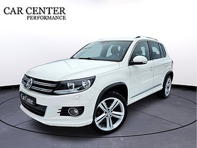 Volkswagen Tiguan 1.4 TSI 160hk R-Line 4Motion Drag Nyservad