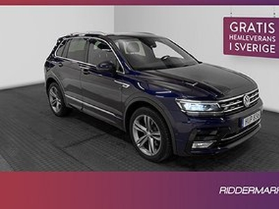 Volkswagen Tiguan 2.0 TDI 4M 190hk R line Pano Cockpit Värm