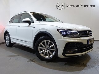 Volkswagen Tiguan 2.0 TDI SCR 4Motion R Line Cockpit Värmare