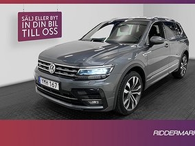 Volkswagen Tiguan Allspace 4M 240hk R-line Cockpit Dynaudio