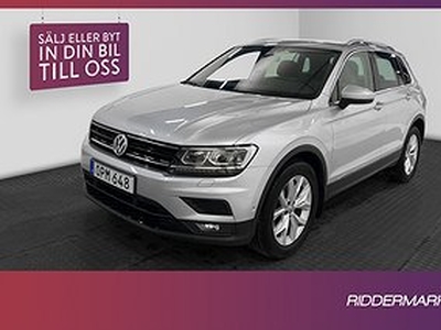 Volkswagen Tiguan TSI 4M 150hk Premium Värmare Kamera Drag