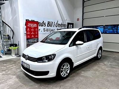 Volkswagen Touran 1.4 TSI EcoFuel DSG Sekventiell Euro 5