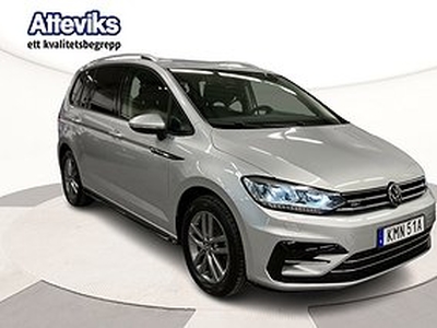 Volkswagen Touran 1.5 TSI DSG 150hk R-Line *7-sits*Drag*