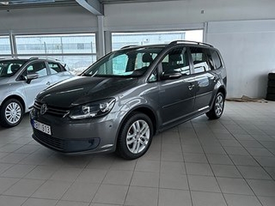 Volkswagen Touran 1.6 TDI Euro 5. (5 Sitsig) 15000 mil