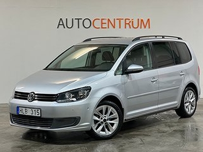 Volkswagen Touran 1.6 TDI Navi 7-Sits Drag