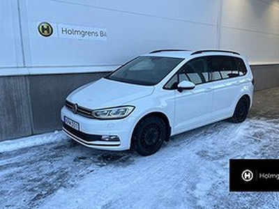 Volkswagen Touran 7-SITS DRAGKROK KAMERA (LÅG SKATT 822KR)