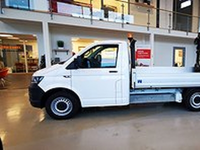 Volkswagen Transporter HIAB013T/Kranbil/AUT/Euro 6 Kran Bil