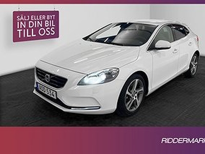 Volvo V40 D4 200hk Polestar VOC Värmare H/K P-sensorer Drag