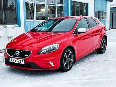 Volvo V40 D4 R-Design 177HK Skinn VOC Backkamera