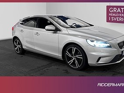 Volvo V40 T3 152hk R-Design VOC B-värme B-kamera Skinn Navi