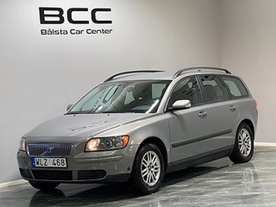 Volvo V50 1.8 125hk Dragkrok / Ny servad / SoV-hjul