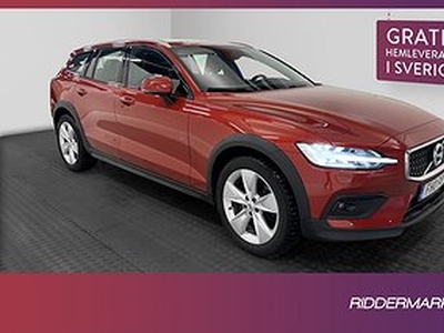 Volvo V60 Cross Country D4 AWD Momentum VOC värmare MOMS