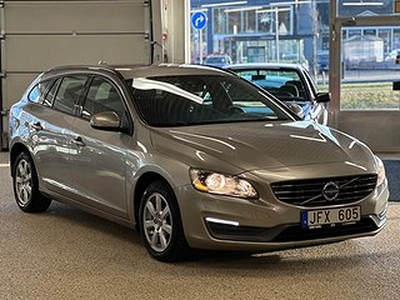 Volvo V60 D2 Powershift Kinetic 116hk Välskött VälUtr 0%RÄNTA