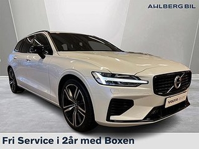 Volvo V60 Recharge T8 R-Design, Teknikpaket, Motorstolspaket, Förarstöd, D