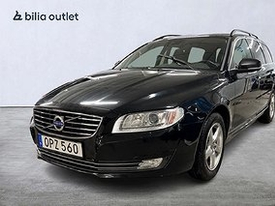 Volvo V70 D4 Momentum BE PRO Rattvärme VOC Taklucka Navi